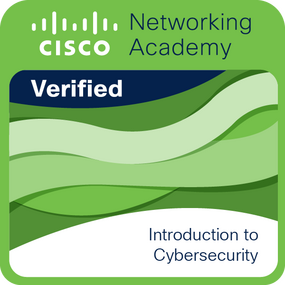 CISCO Networking Academy: Introduction to Cybersecurity Certification CISCO Networking Academy: Introduction to Cybersecurity Certification