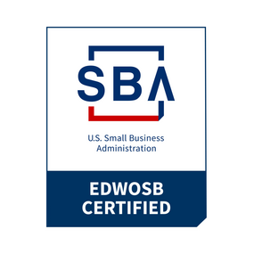 SBA EDWOSB Certified SBA EDWOSB Certified
