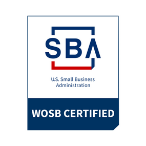 SBA WOSB Certified SBA WOSB Certified