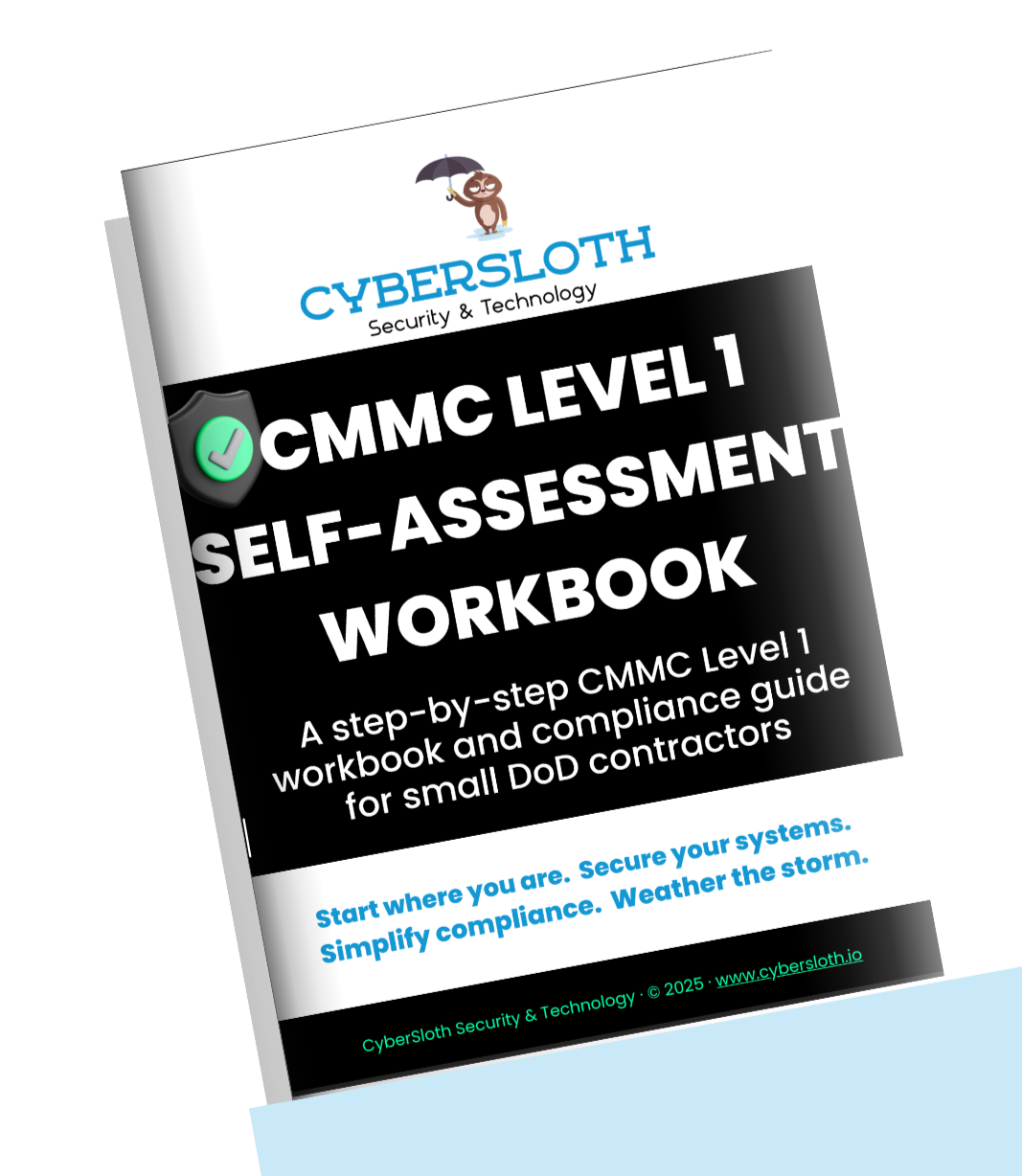 CMMC Level 1 Self Assessment Workbook