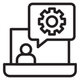 Cybersloth logo. A sloth holding an umbrella with the words cyber sloth security and technology underneath.